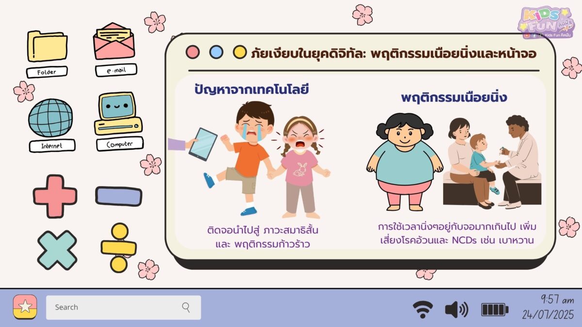 ภัยเงียบในยุคดิจิทัล