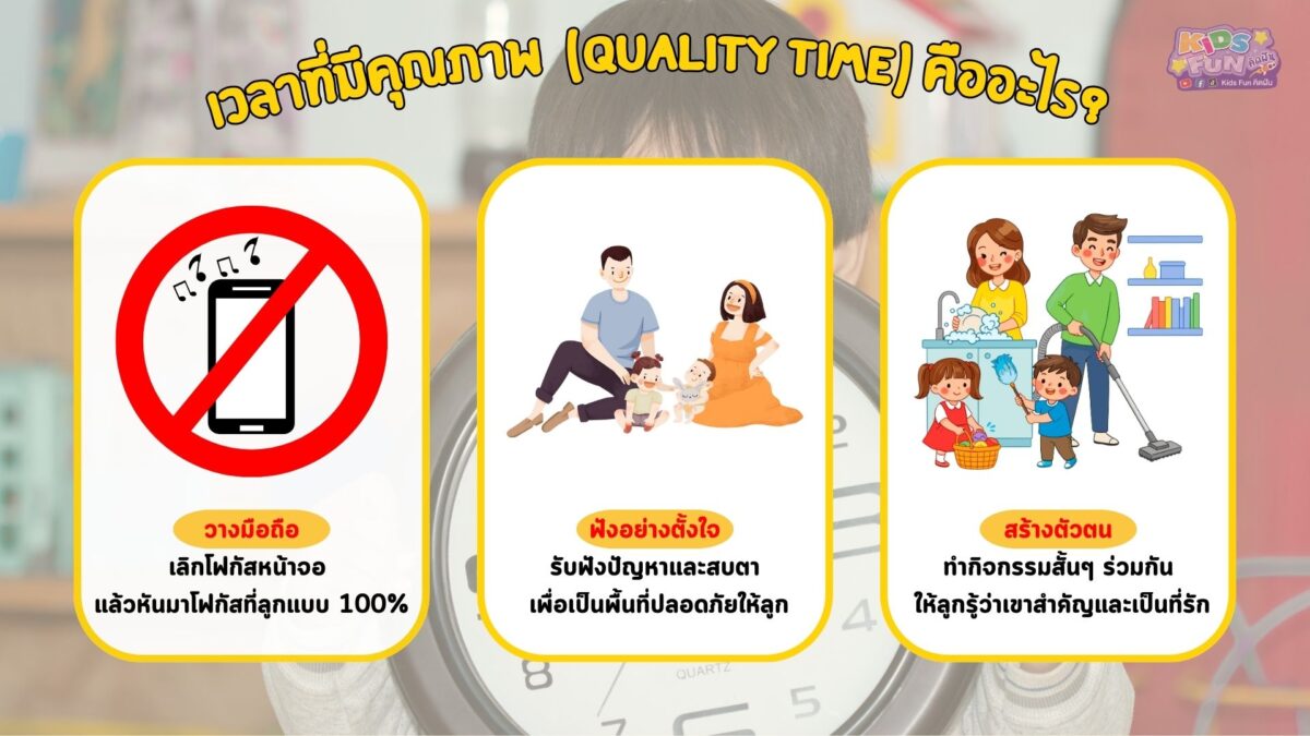 เวลา ที่มีคุณภาพ