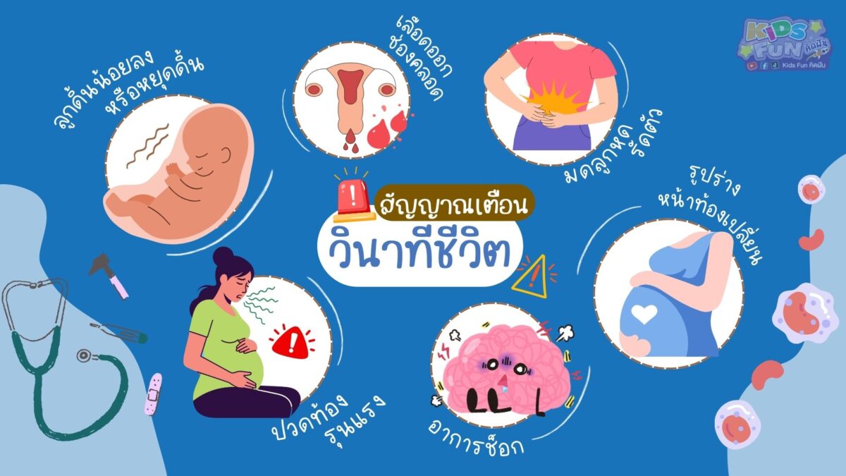 สัญญาณเตือนวินาทีชีวิต